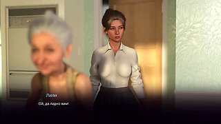 Complete Gameplay - Village Slut: Transformation, Part 1