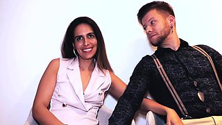 Daly, 21 years old, from Reunion Island! - Jacquie et Michel TV