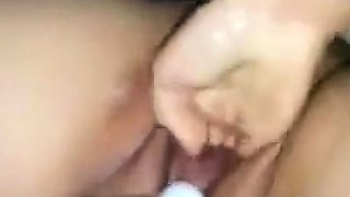 Korean BBW Sub Squirts for Her Two Masters