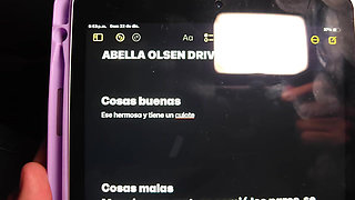 I Bribe My Driving Instructor with Sex to Get My Driver's License! Public Sex - Abella Olsen