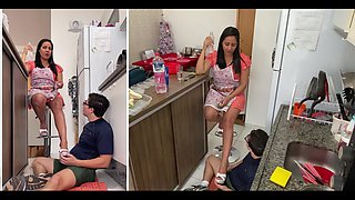 Hot MILF Cooking Teacher Ep 1