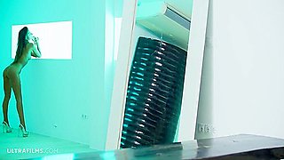 Long Legs Smut With Bouncy Melena Maria From