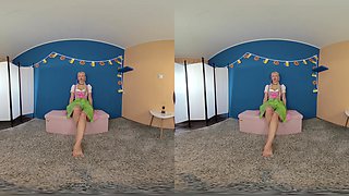 Im Dirndl: Anale Wichsvorlage - Blondehexe - Sexlikereal