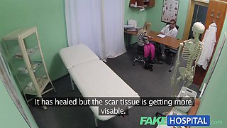 Fake Hospital Hot blonde gets the full doctors treatment