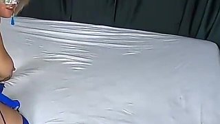 Insatiable mature blond gained thick Torna in the pussy