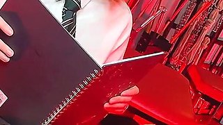 Self Slut Punishment - School Girl Spanking