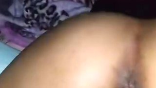 Pinay Wife Getting Fucked by a Huge Dildo