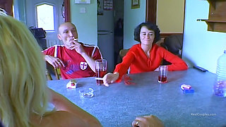 Donna, Linda and partners at Real Couples