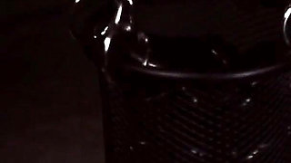 Penis-shaped Gag and Pussy Stretching Punishment - Naughty Masochist