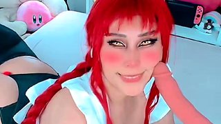 Close up MILF masturbation