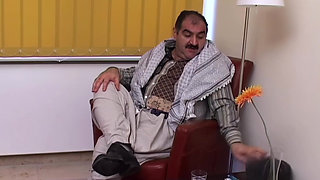 Sahin K Fucks a Berlin Cleaner