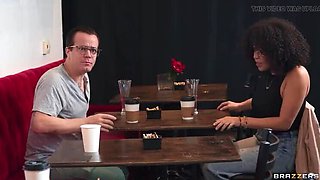 Lily Lou Dominates with Big Tits & Blowjob - Brazzers HD