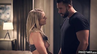 Homeless 18yo is seducing a guy to cheat