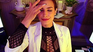 Irma la Dulce ASMR - Doctor Roleplay - Sleep Clinic -