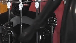 Pegging at the Dungeon, Full Video - Alex Latex