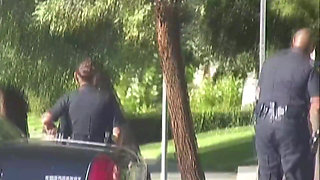 In the Car He Jerks off and She Swallows It All