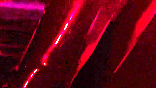 Rubber & Ava Fetishart Give Perv a Latex Footjob Part 2