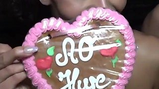 3 Cumsluts in Creampie Gangbang Orgy Lia Lina Nina