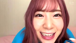 Fカップギャル系美女が見せつけオモチャオナニーして乱交エッチ
