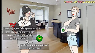 Step mom sex with step son