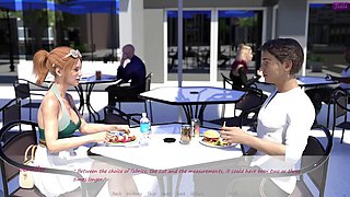 My stepbrother s wife 36 While having lunch with Jennifer, John met with Justine-highlight