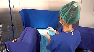 Amateur Busty Brunette Striptease