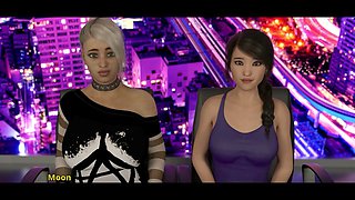 MissKitty2K gives a blowjob and chats in this wild animated adventure