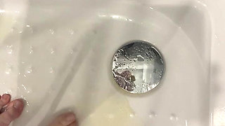 Pee in Shower