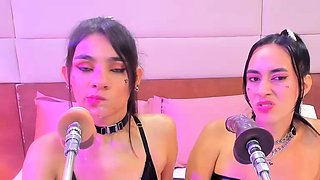 Hot Black Maid Does Some Webcam Black and Ebony