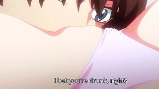 Boy fills both girls during passionate sex - HENTAI 2025