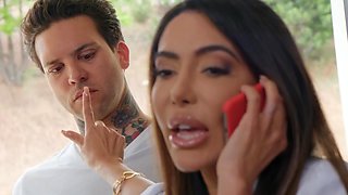 Never Enough Oil With Lela Star, Small Hands - Brazzers