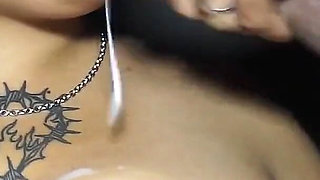 Chubby Petera Receives a Good Cock Until All the Milk Comes Out