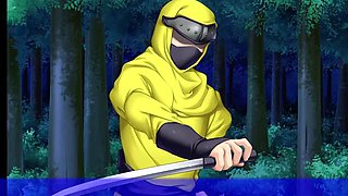 The Tale of the Lewd Kunoichi Sisters episode 4: Big Tits, Big Ass  Blowjob Porn