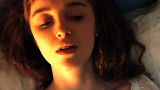 Phoebe Dynevor in hot sex scenes