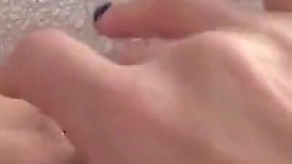 A Close up Fingering of My Pussy