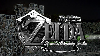 Diabolic BALL STOMPING testicle caning 685