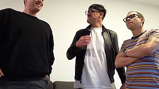 Intense Foursome Ends with Double Finish Inside – Keilabassi77 & Sara Latina