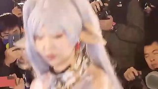 Moiichan as Frieren