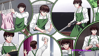 Erotic Massage and Massive Happy Ending with my Perv Classmate - Hentai Anime,ENG Sub