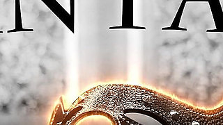 Tied up in the Shower, the Male Slave with Split Balls Gets Milked Hard by a Dominatrix