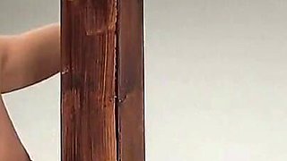 Jessie Spanking Machine - Bare Back Whipping