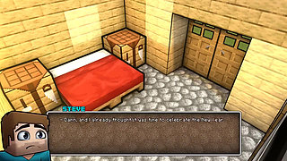 Minecraft Horny Craft - Part 26 Happy New Year and Trader Anal Creampie! by Loveskysanhentai
