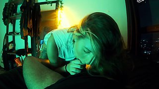 MEU ENCONTRO - Brasiloirinha tem os peitos da Eva Elfie -