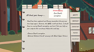 Camp Mourning Wood - Part 29 - Secrets Solved End of Update by Loveskysanhentai