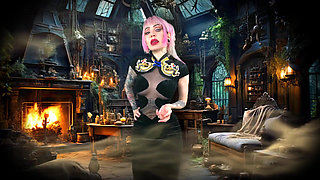 The Witch's Gift: a Dose of Depravity -aroma, JOI, Mind