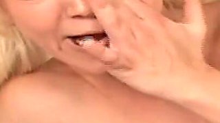 Blonde American Teen Girl Who Fingers Her Pussy Until Orgasm