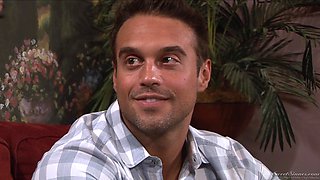 Naughty Caretaker Desire with Riley Reid's Sweet Charm