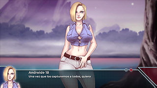 Divine Adventure - The Ford Blowjob and the Passionate Kiss with Android 18