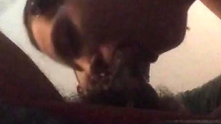 Stoyca in a perfect messy deepthroat