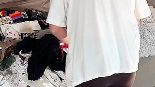 Raver Girl Directly From Edm Music Festival for a Rave Party Outfits See Through Custom Lingerie Try on Haul